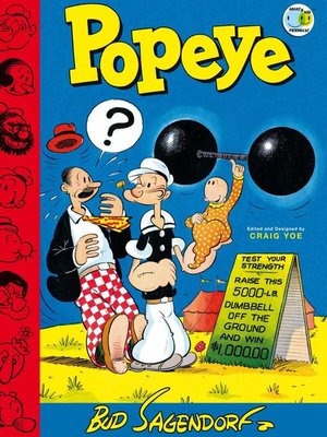 cover image of Popeye Classics, Volume 1